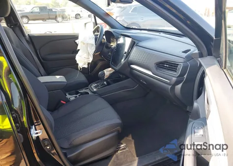 2025 Subaru Forester Premium from USA, damaged, VIN JF2SLDBC3SH442033